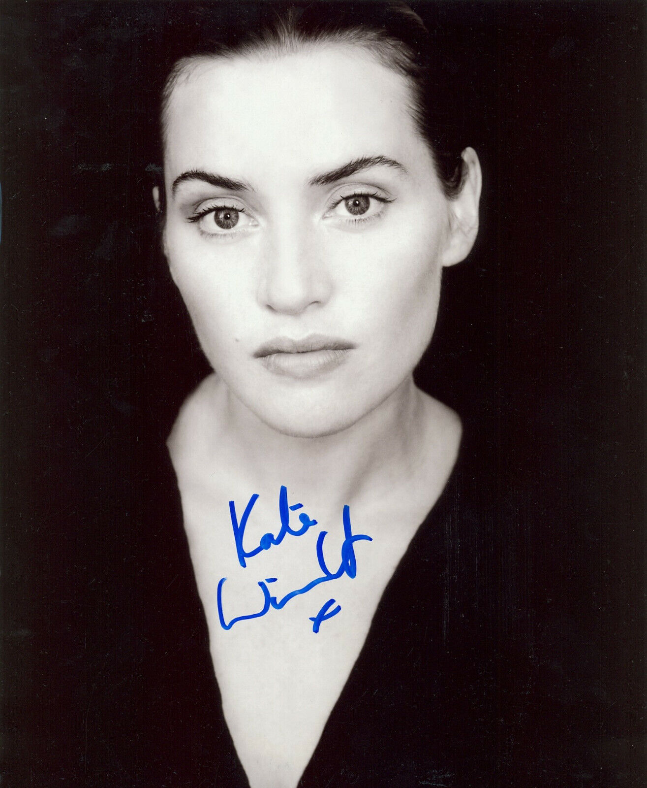 KATE WINSLET Signed Photo Poster paintinggraph - TV & Film Actress TITANIC - preprint