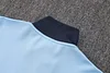 Joyfball 2024/2025 Argentina Long Zipped Jacket Baby Blue Football Jersey 1:1 Thai Quality （Vintage style）