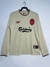 1996/1997 Retro Liverpool Away Football Jersey Long Sleeve 1:1 Thailand Quality love fball