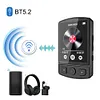 1.8Inch Screen MP3 Player Portable Clip Music Walkman BT5.2 with FM Radio E-Book