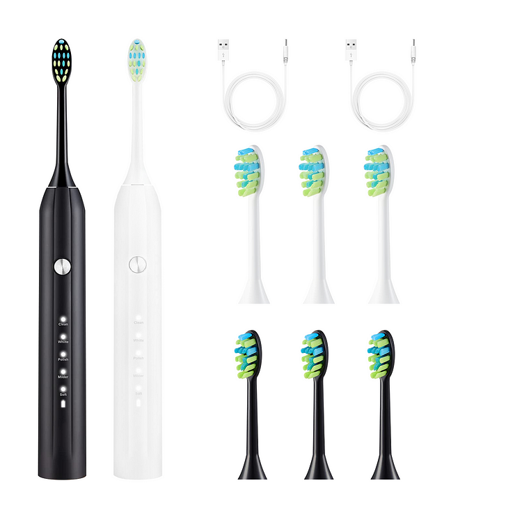 Sonic electric store toothbrush