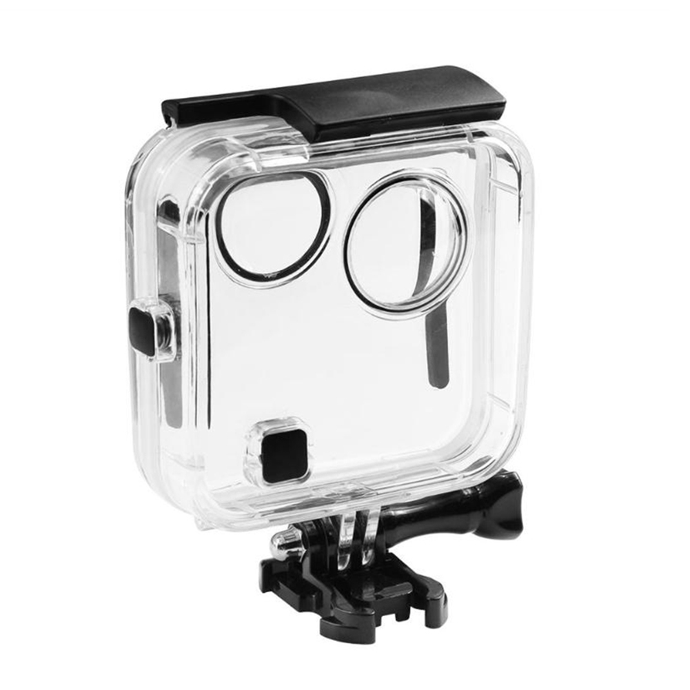 

Clear Underwater Waterproof Sports Camera Protective Case for Gopro Fusion, 501 Original