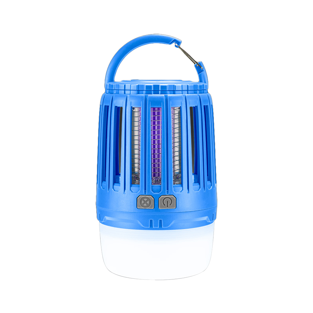 

Naturehike Portable 2 in 1 Mosquito Killing Lamp COB LED Camping Tent Light, 501 Original
