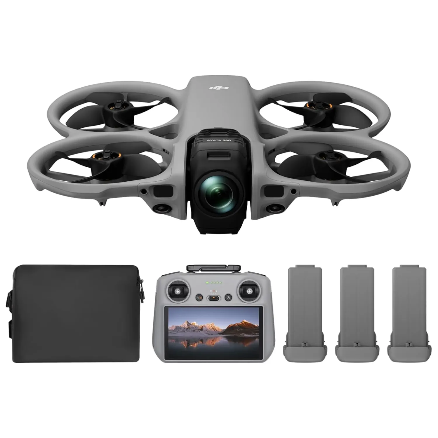 DJI Avata 360 Fly More Combo (DJI RC 2) (Certified Pre-Owned)