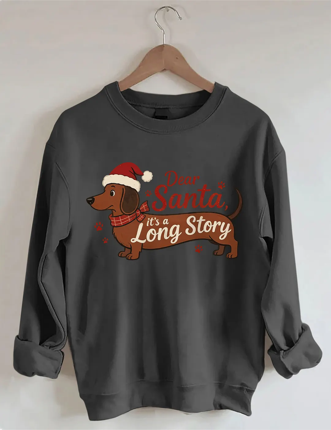 Dear Dachshund Mom Sweatshirt