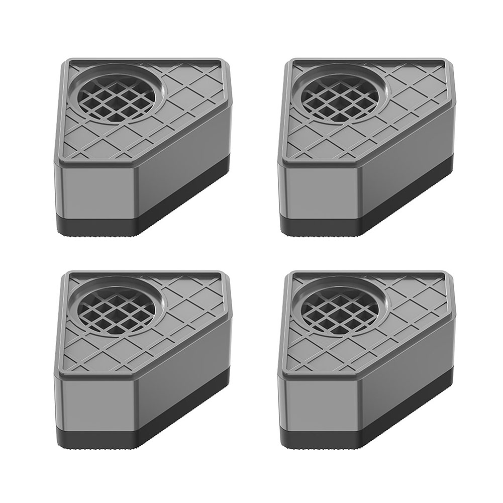 

4x Anti Vibration Pads for Washer Dryer Machine Feet Anti Slip Mat Dampers, 501 Original