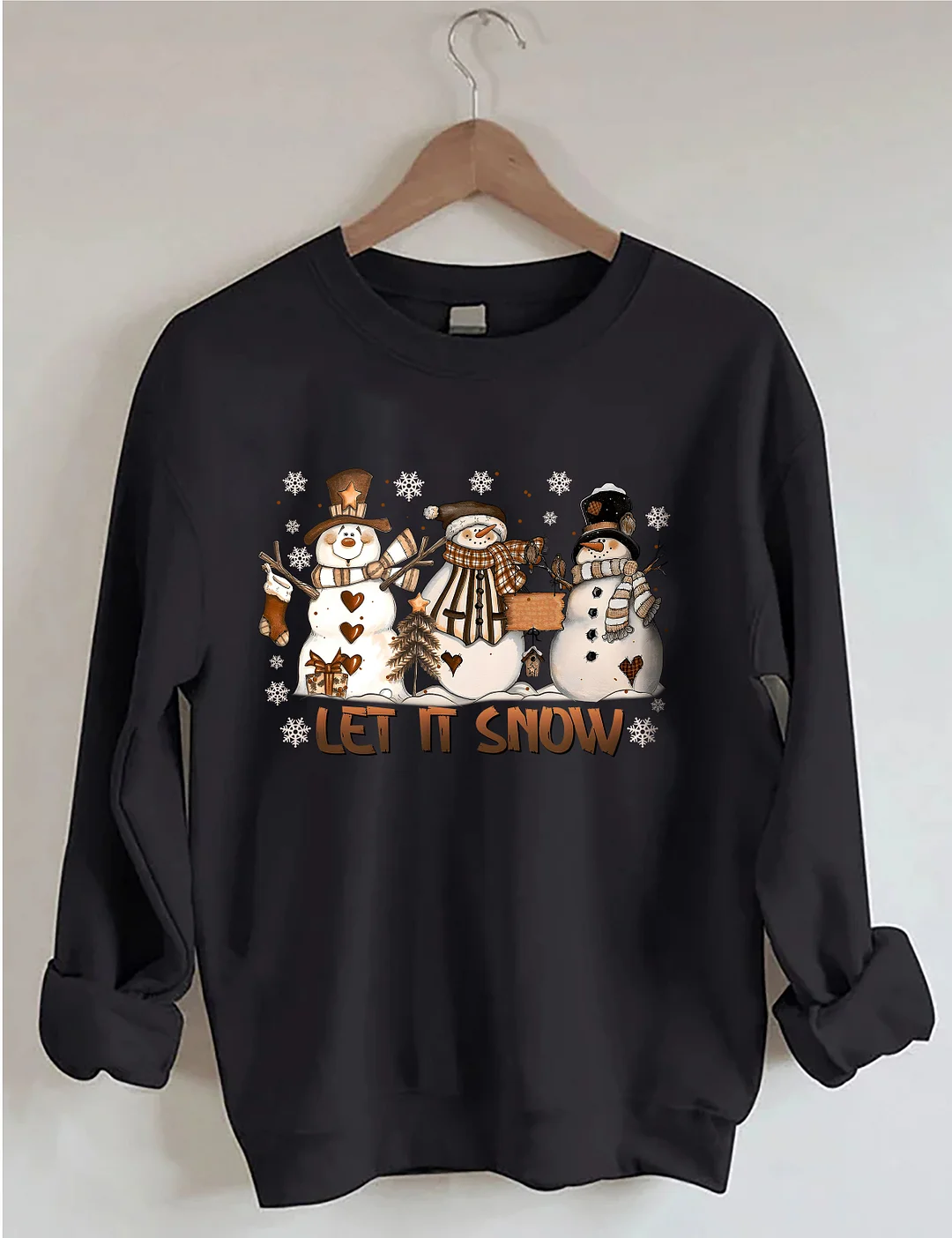Let It Snow Sweatshirt
