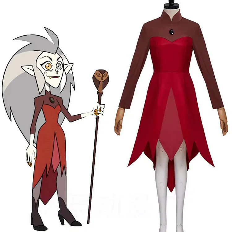 The Owl Cosplay House Edalyn Clawthorne Uniform Outfit