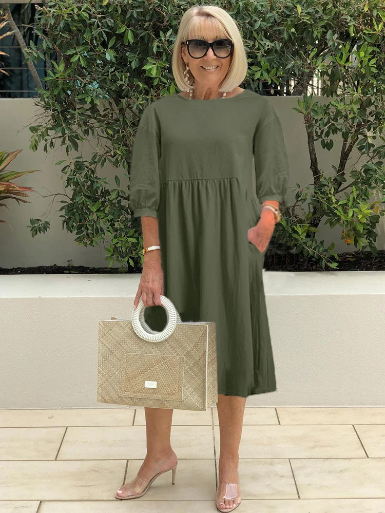 Stylish and Comfortable Dresses for Older Women