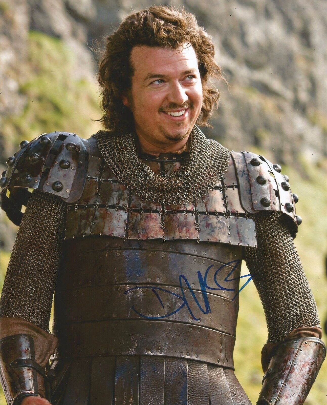 Danny McBride Signed Your Highness 10x8 Photo Poster painting AFTAL