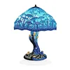 Diamond Painting Mushroom All Blue Ornaments Lamp