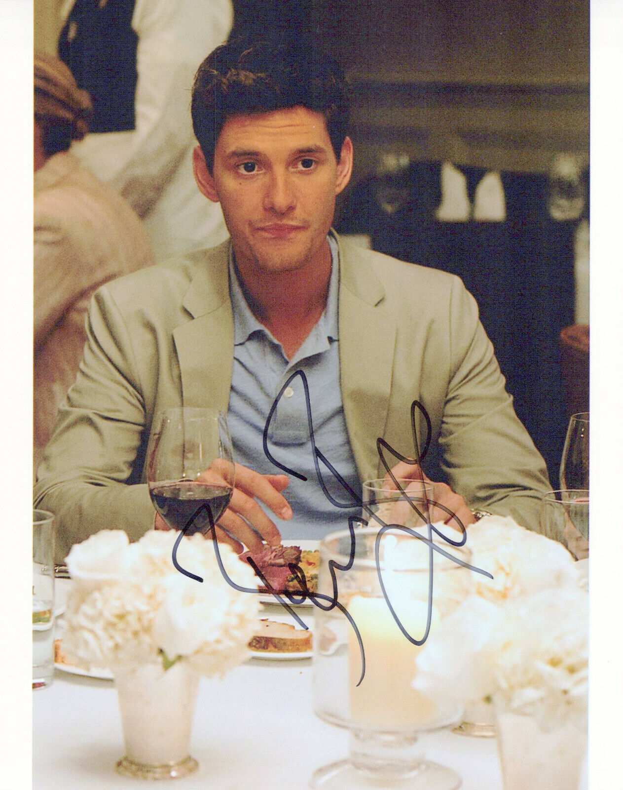 Ben Barnes The Big Wedding autographed Photo Poster painting signed 8x10 #25 Alejandro