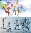MH Scale Davis Motomiya & V-Mon - Digimon Resin Statue - JBS Studio