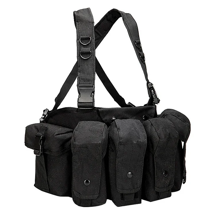 Outdoor Vest Lightweight AK Tactical Bellyband Baohe Factory Tactical Vest Chest Hanging Vest Quick Release Factory Direct Sale