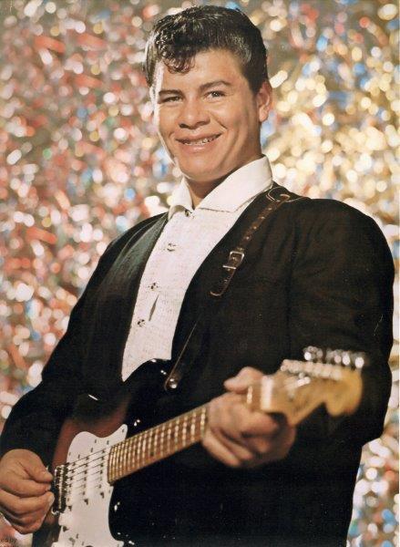 RICHIE VALENS Color 8 x 10 Glossy Photo Poster painting Print La Bamba Guitar Man Cave