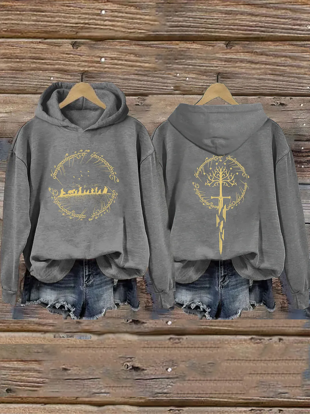 Fantasy Book Hoodie