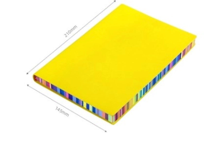 1 Piece Multicolor Learning School Pu Leather Paper Casual Vacation Notebook