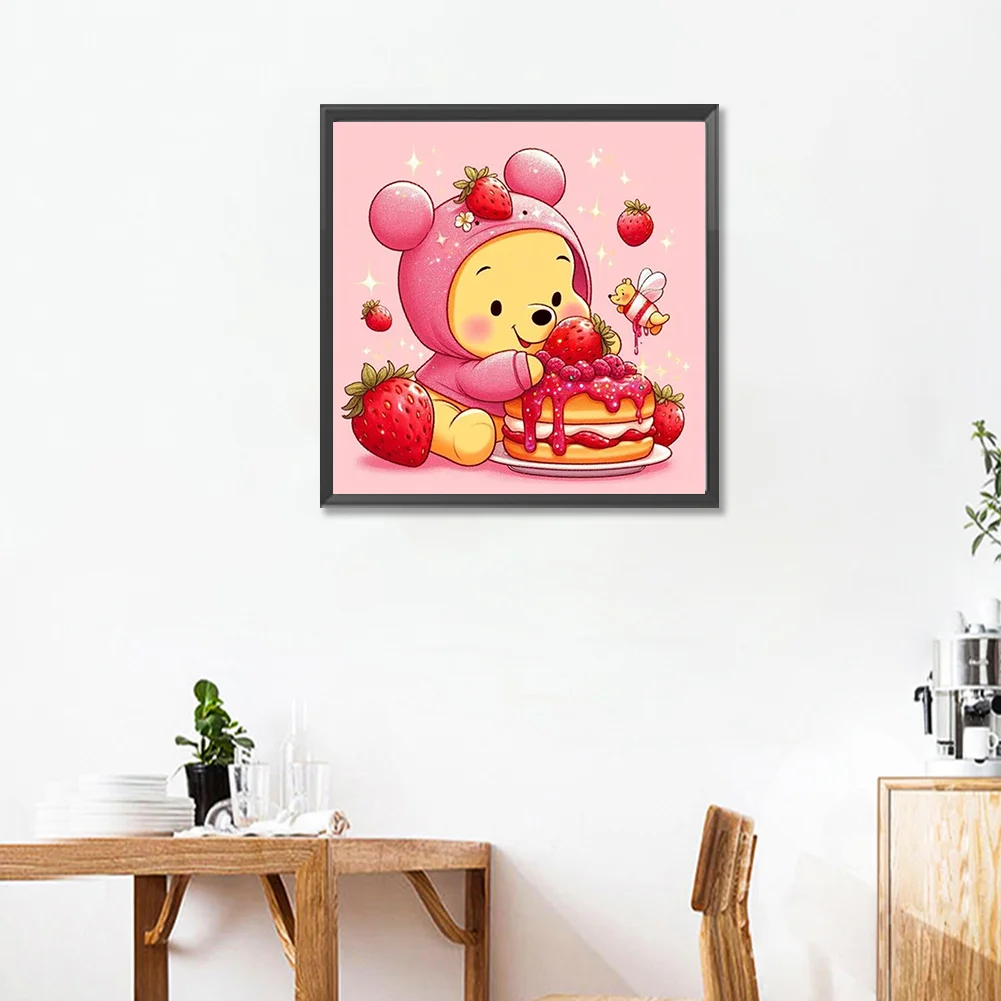 Full Square Diamond Painting 35*35cm - Winnie The Pooh