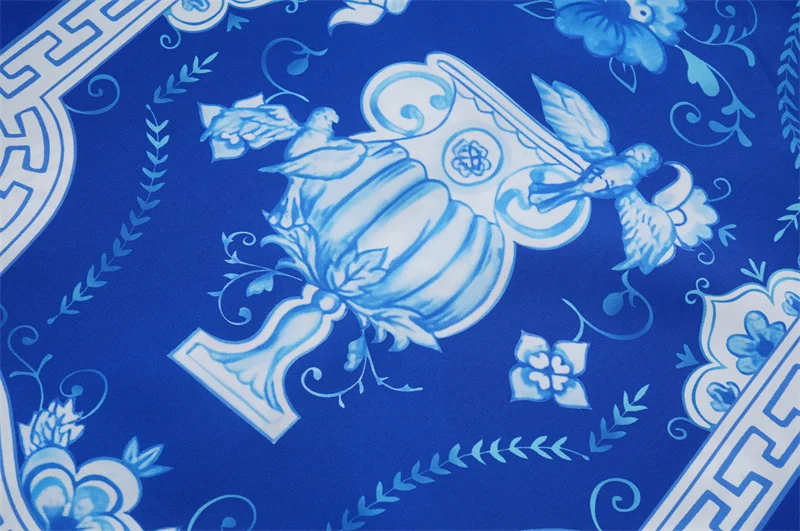 Casablanca 2023 new silk long-sleeved shirt