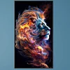 Diamond Painting -Full Round Drill Lion(70*40 CM)