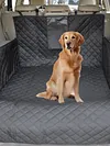 Car Rear Back Seat Protector Mat Waterproof Safety Carrier for Dogs Anti-Scratch