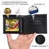 Premium Magic Fire Wallet, Magician Wallet, Magic Show Wallet, Incredible Magician Stage Street Show Props Novelty Wallet for Magician Magic Show Lovers