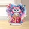 Eule Acryl - 5d DIY Bastelornament