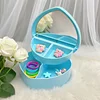 Flower DIY Diamond Painting Heart-Shaped Jewelry Box Decorative Storage Case