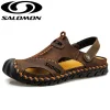 NEUESTER MODETREND 2025, KOMFORTABEL UND ATMUNGSAKTIV, UNIVERSELLE SALOMON-SANDALEN