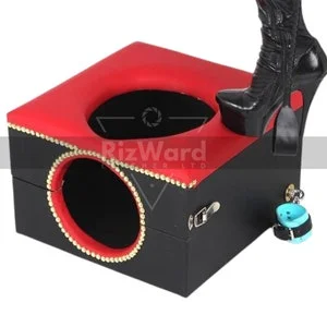 pornhint Pornhint Exclusive Bondage Queening Chair With Restraint - Bondage Furniture & Accessories - Sex Chair For Playroom - Queening Stool - BDSM Furniture