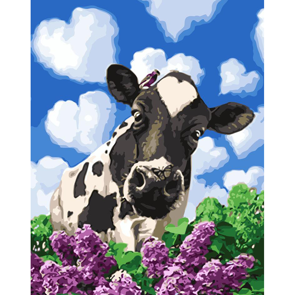 

40*50cm - Painting By Numbers - Sky Cow, 501 Original