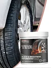 100g Car Tire Maintenance Paste Wheel Stain Removal Cleaner Tire Brightener