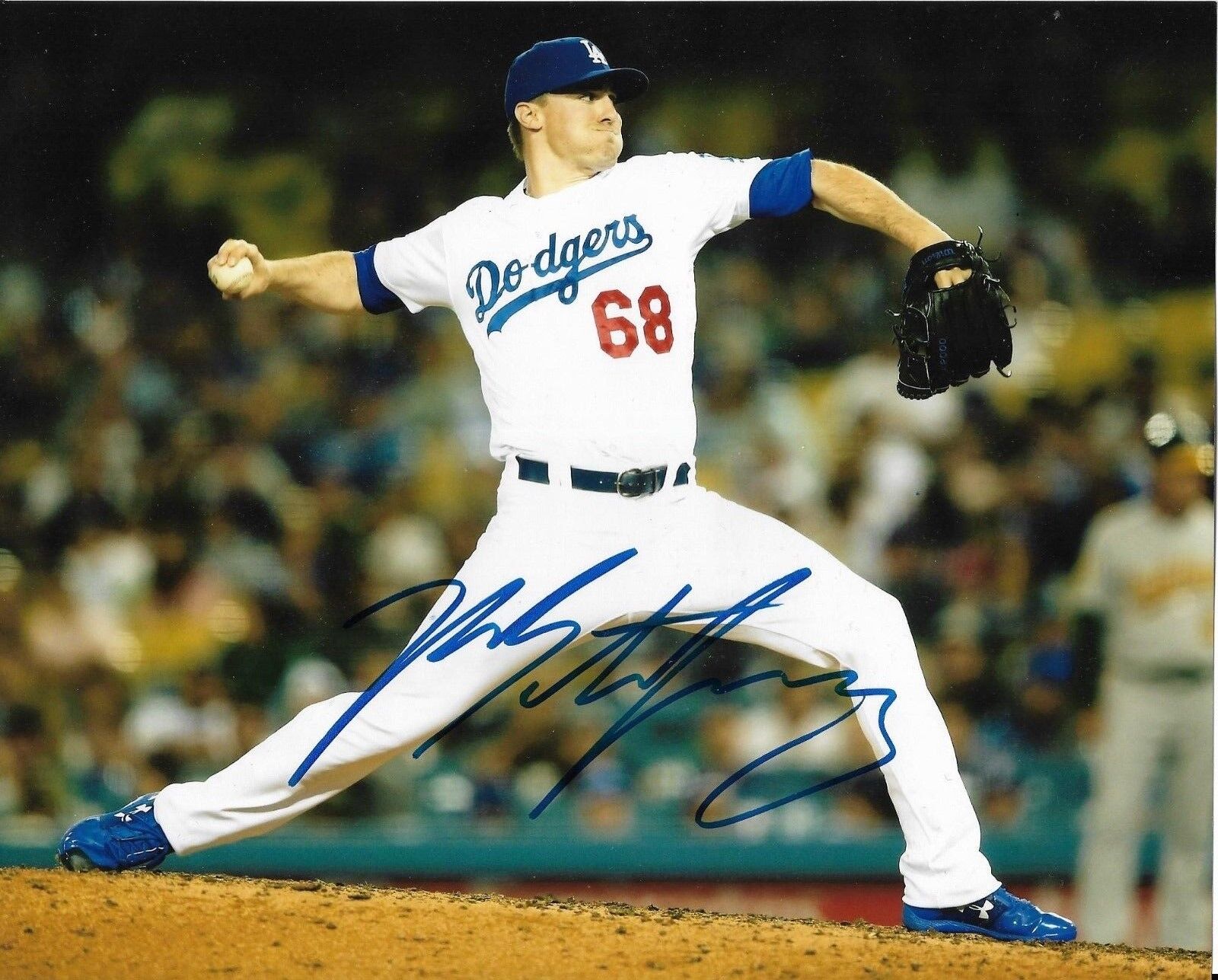 ROSS STRIPLING signed autographed L.A DODGERS 8x10 Photo Poster painting 2018 ALL STAR w/ COA