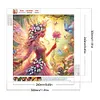 (Multi-Style)Elf Girl-Partial Special Shaped Diamond Painting 30*30CM