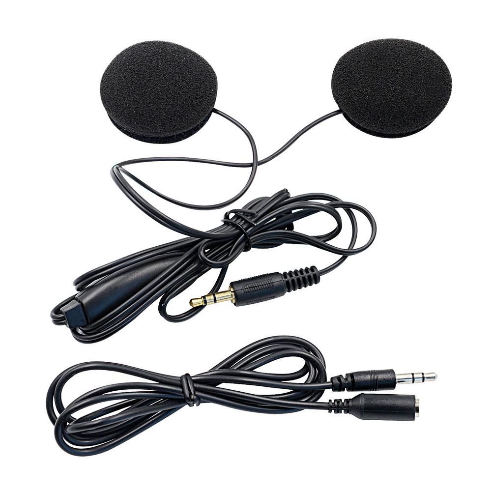 

Portable 3.5mm Jack Motorcycle Helmet Headsets Call MP3 Handsfree Earphones, 501 Original