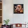 Owl-Full Square Diamond Painting(35x35cm)
