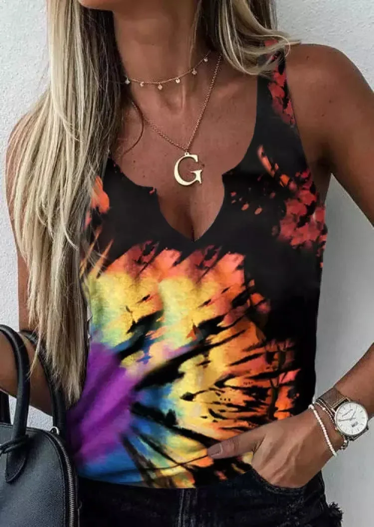 🔥kukelife🔥Tie dyed vest