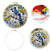 Bird-Embroidery Kit