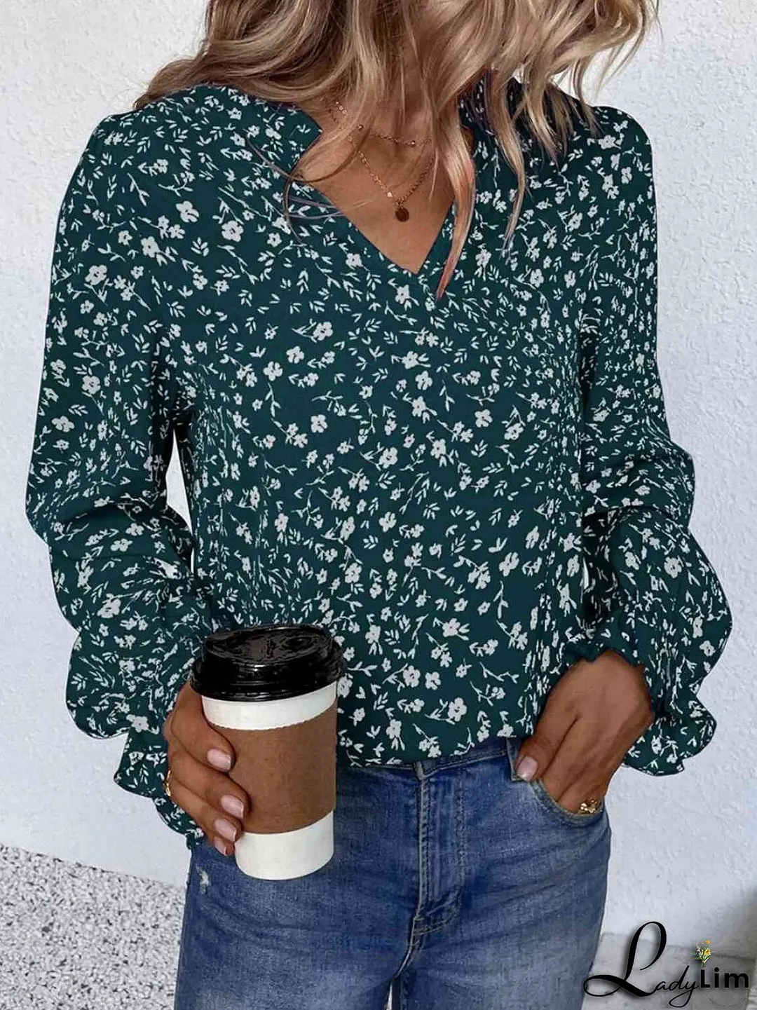 Classic and Comfortable Blouse