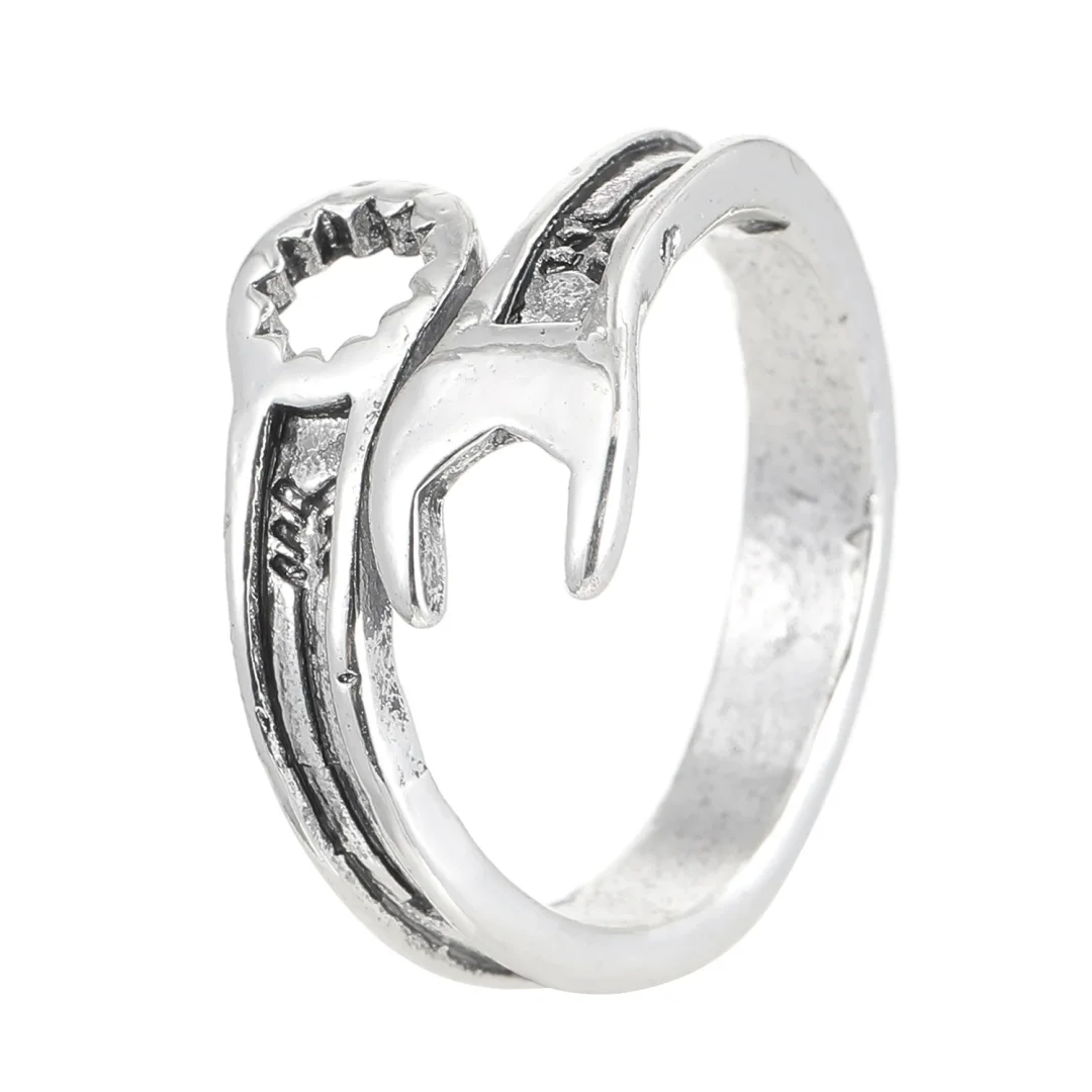 Wrench and Pliers Type Rings