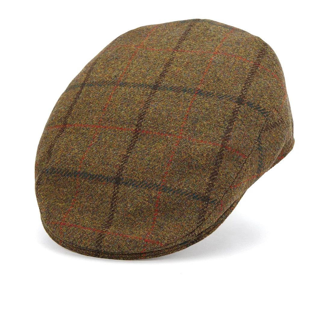 Gill Tweed Flat Cap