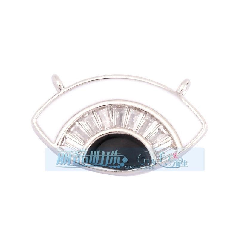 1 Piece Copper Devil’s Eye Pendant Jewelry Accessories