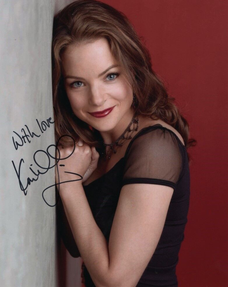 KIMBERLY WILLIAMS PAISLEY Signed Autographed Photo Poster painting