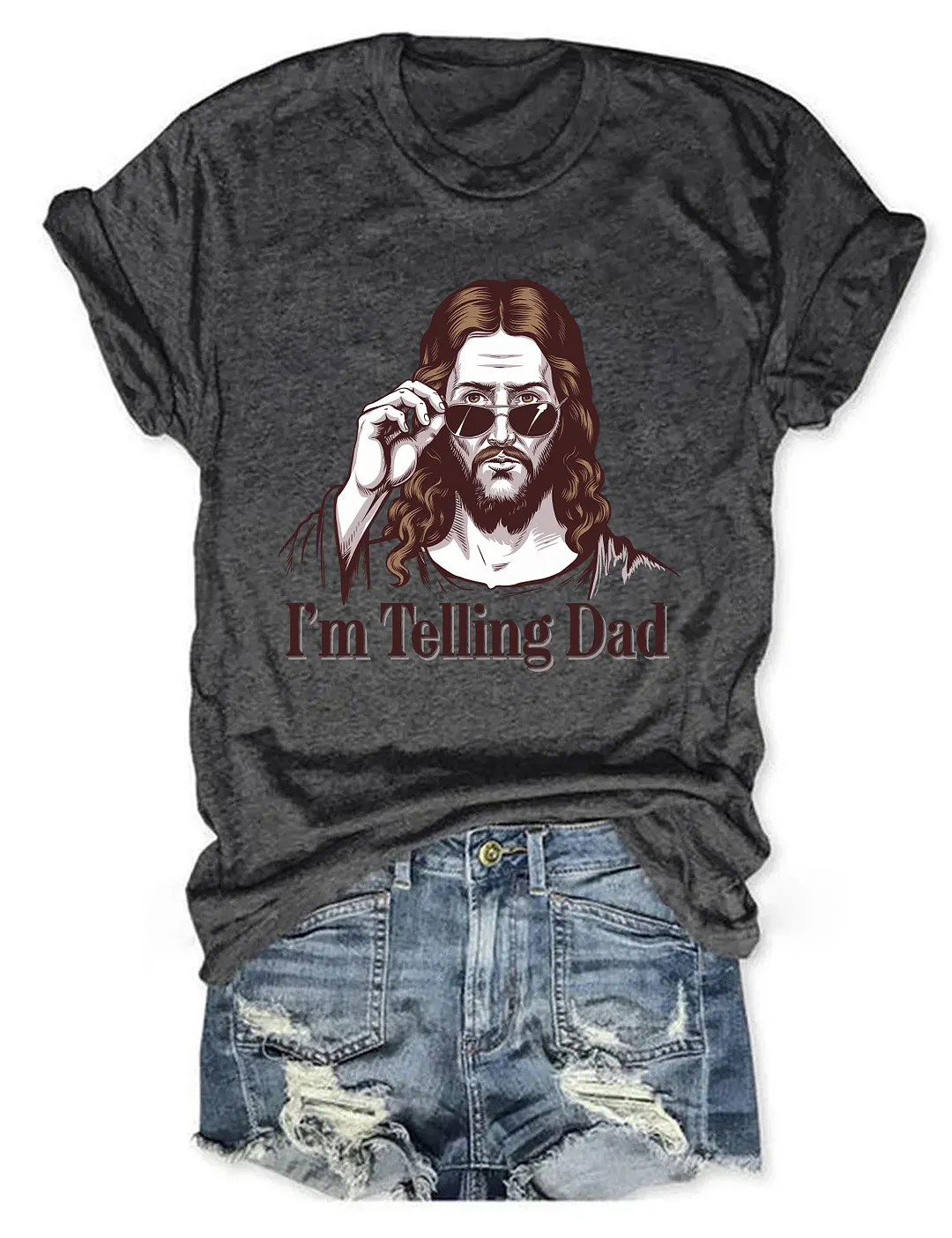 I'm Telling Dad T-shirt