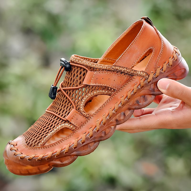 splicing sandals