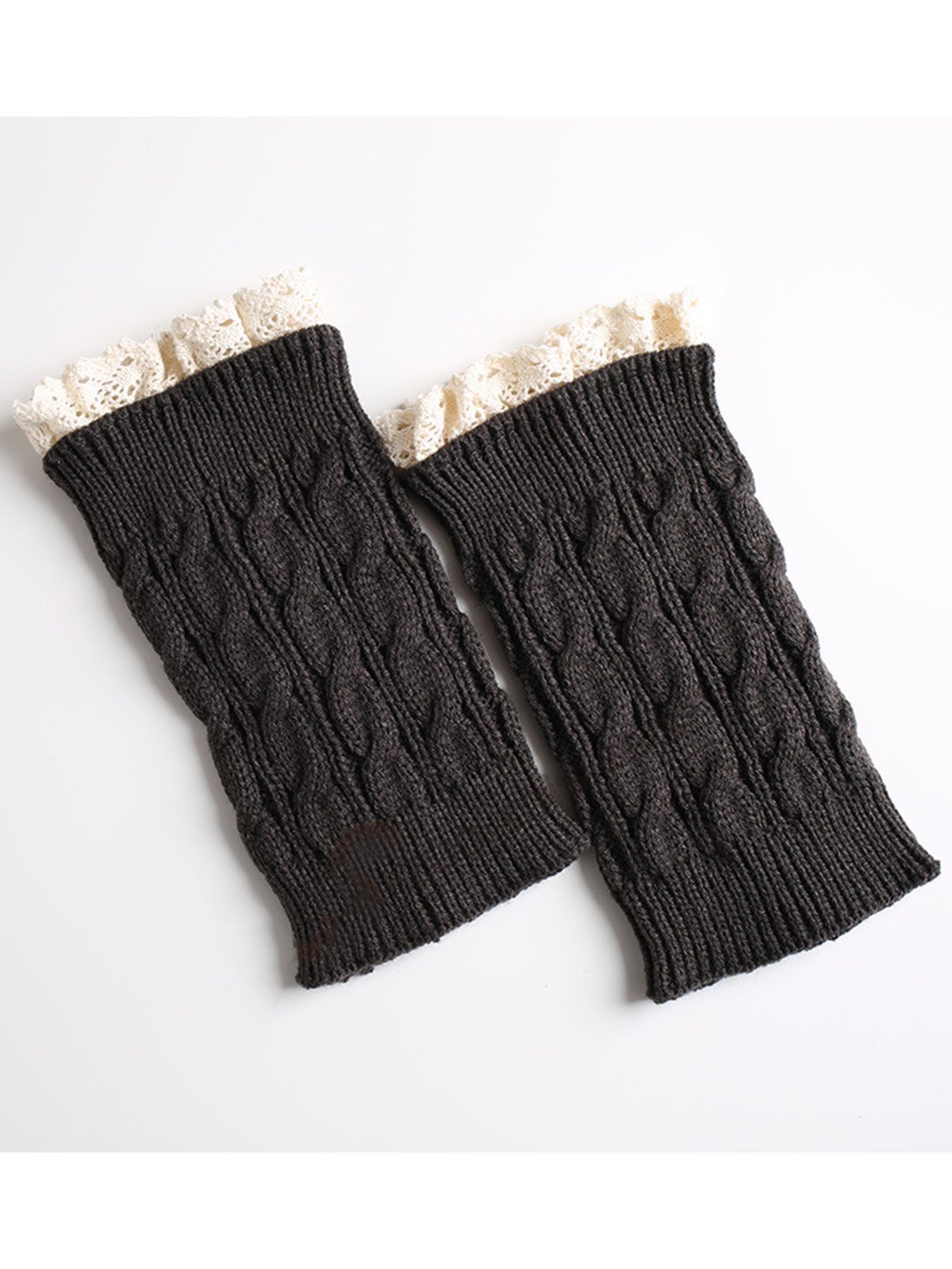 Knitted Lace Ankle Socks
