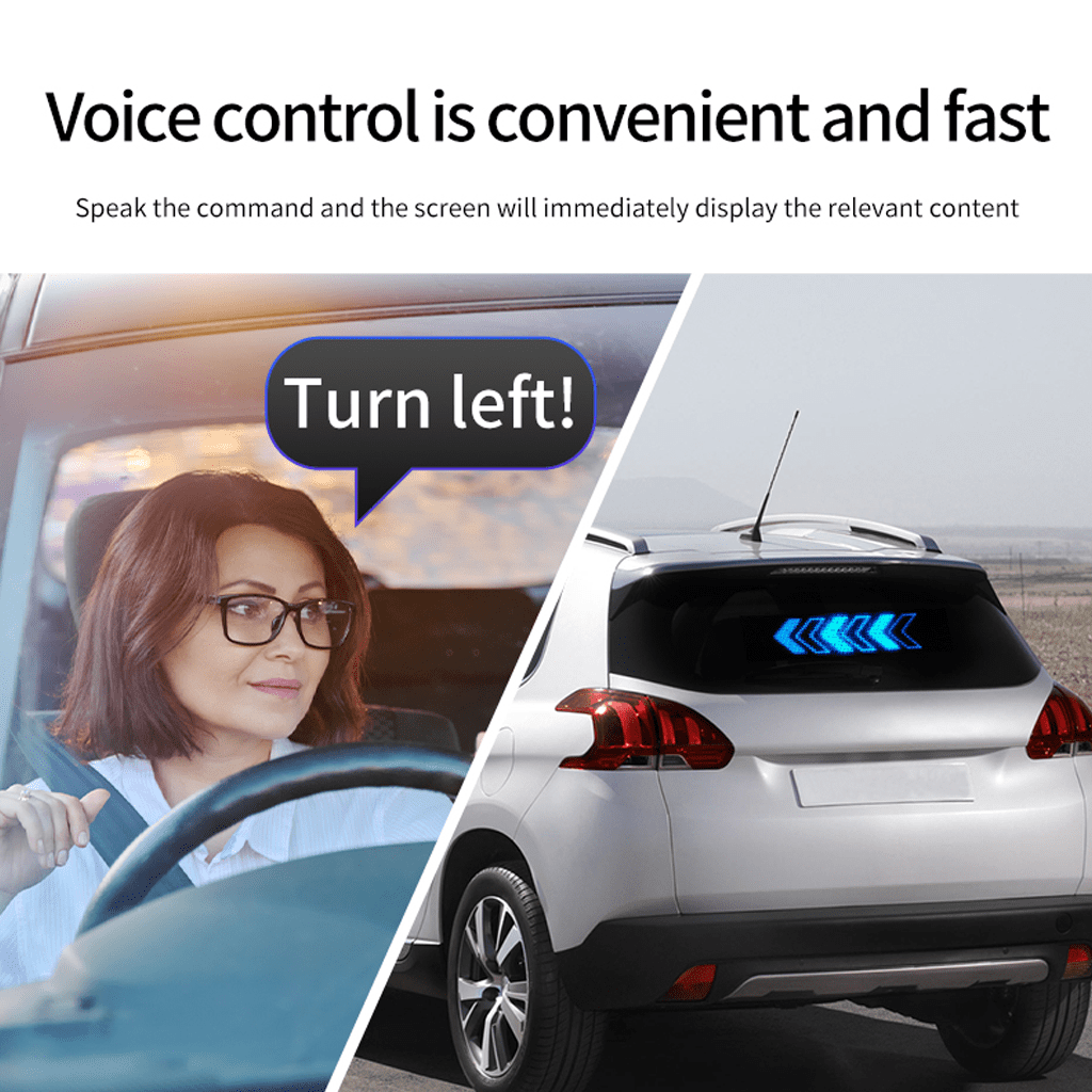 Programmable Flex LED Display (APP+Remote)