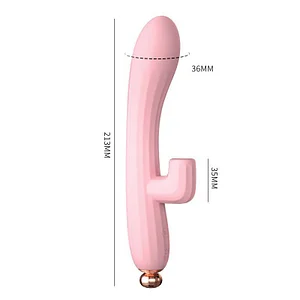 Lilo Emilie Vibrating Stick Female Adult Sexual Sucking Vibrating Massage Masturator Waterproof Hair Generation