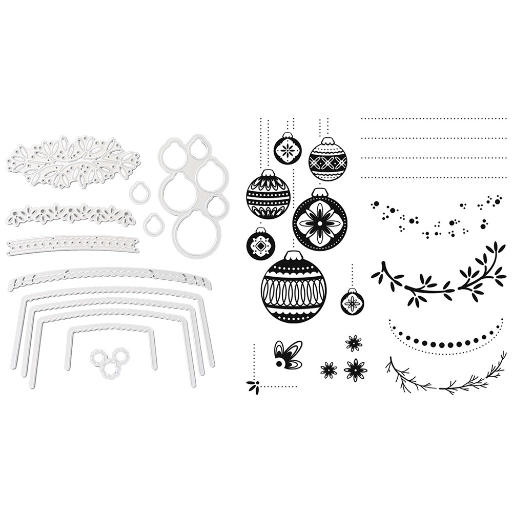 

Olive Leaves (Cutting Die+Seal) - Paper Craft Cutting Dies, 501 Original