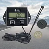 Electronic Hour Meter LCD Display Engine RPM for Motorcycle Marine Chainsaw Bike